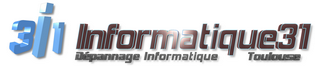 image Logo Informatique31-Dépannage